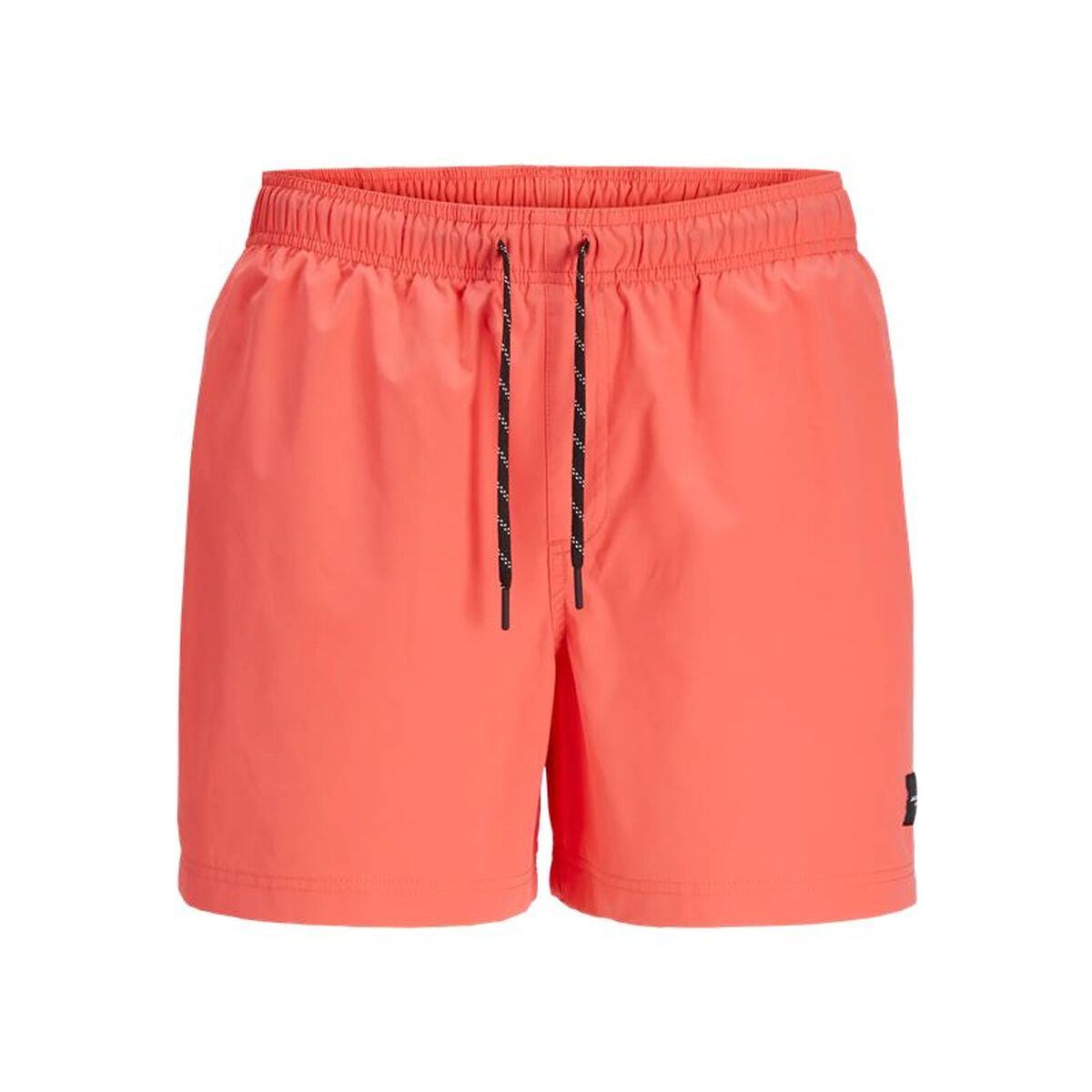 Ανδρικά Μαγιό Jack & Jones Jpstmaui Jj Solid Hot Πορτοκαλί
