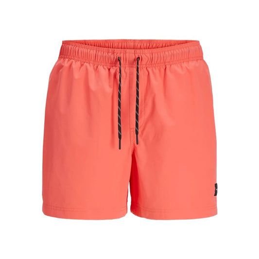 Ανδρικά Μαγιό Jack & Jones Jpstmaui Jj Solid Hot Πορτοκαλί