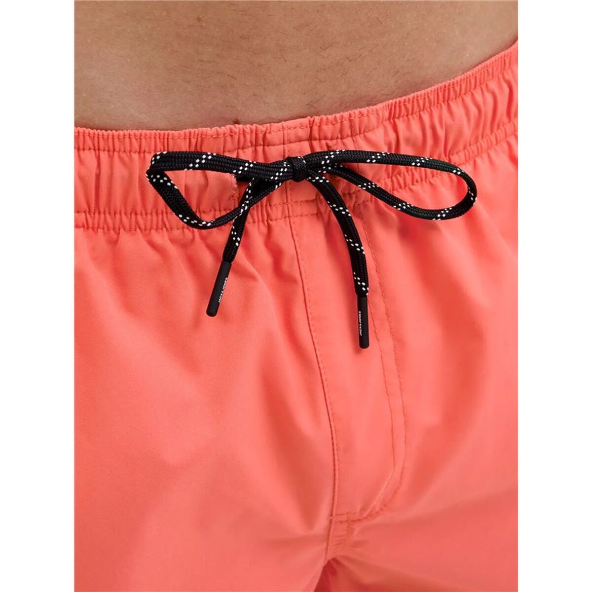 Ανδρικά Μαγιό Jack & Jones Jpstmaui Jj Solid Hot Πορτοκαλί