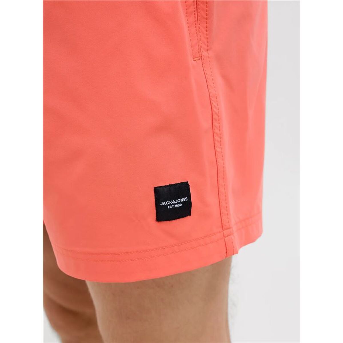 Ανδρικά Μαγιό Jack & Jones Jpstmaui Jj Solid Hot Πορτοκαλί