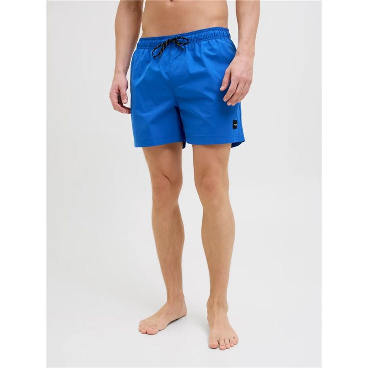 Ανδρικά Μαγιό Jack & Jones Jpstmaui Jj Solid Turkish Μπλε