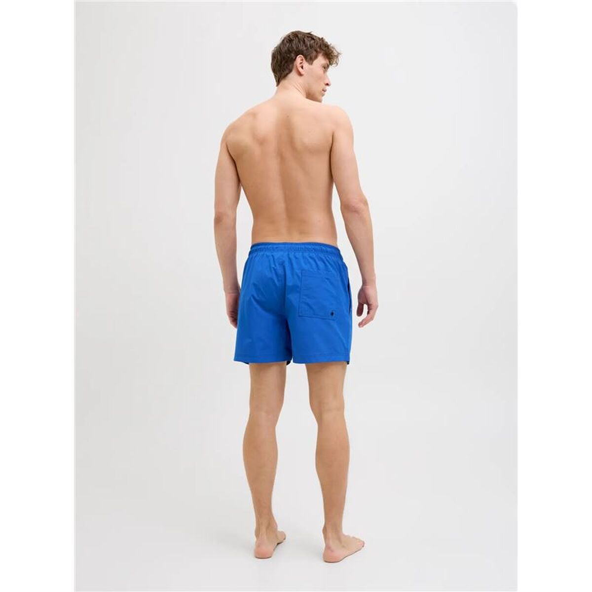 Ανδρικά Μαγιό Jack & Jones Jpstmaui Jj Solid Turkish Μπλε