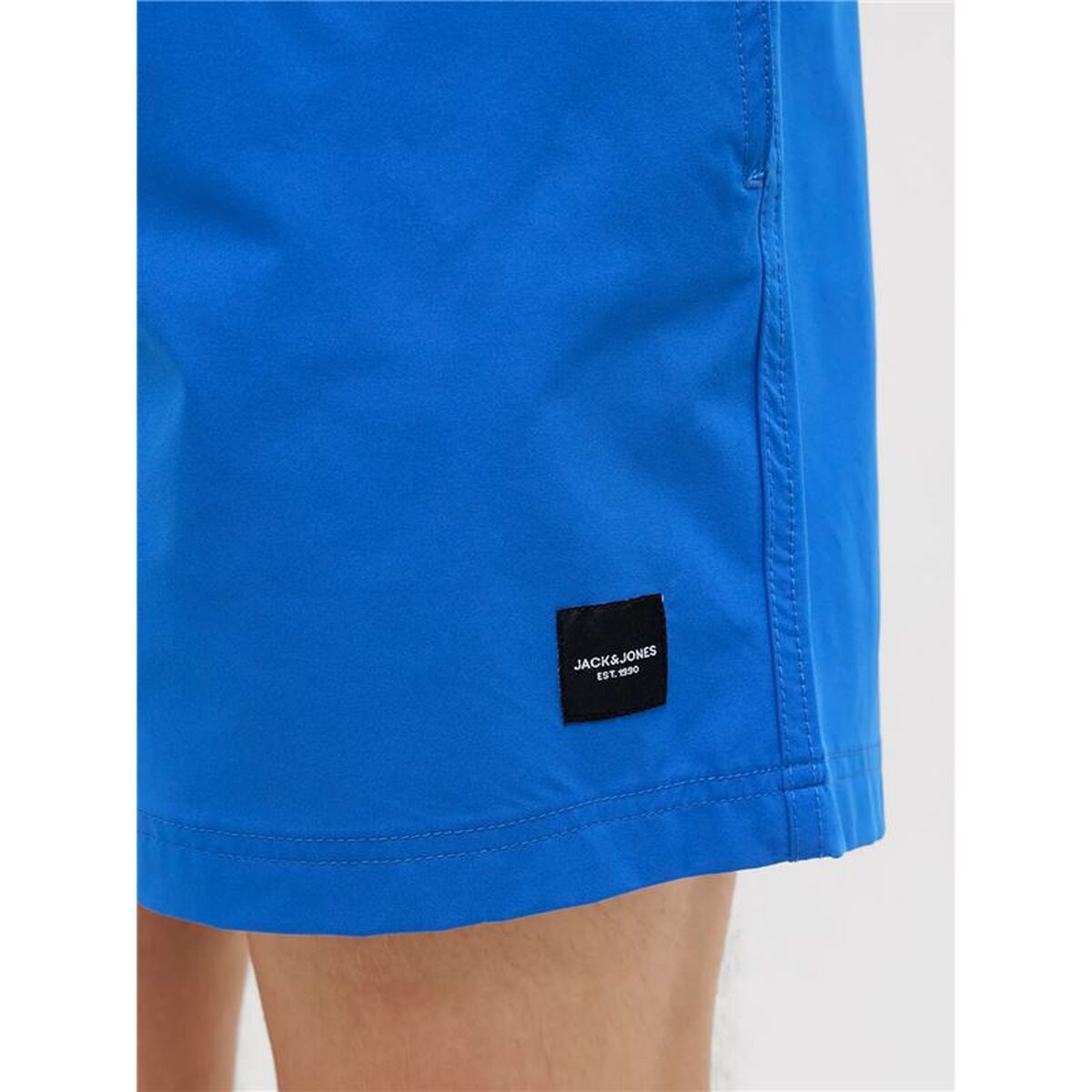 Ανδρικά Μαγιό Jack & Jones Jpstmaui Jj Solid Turkish Μπλε