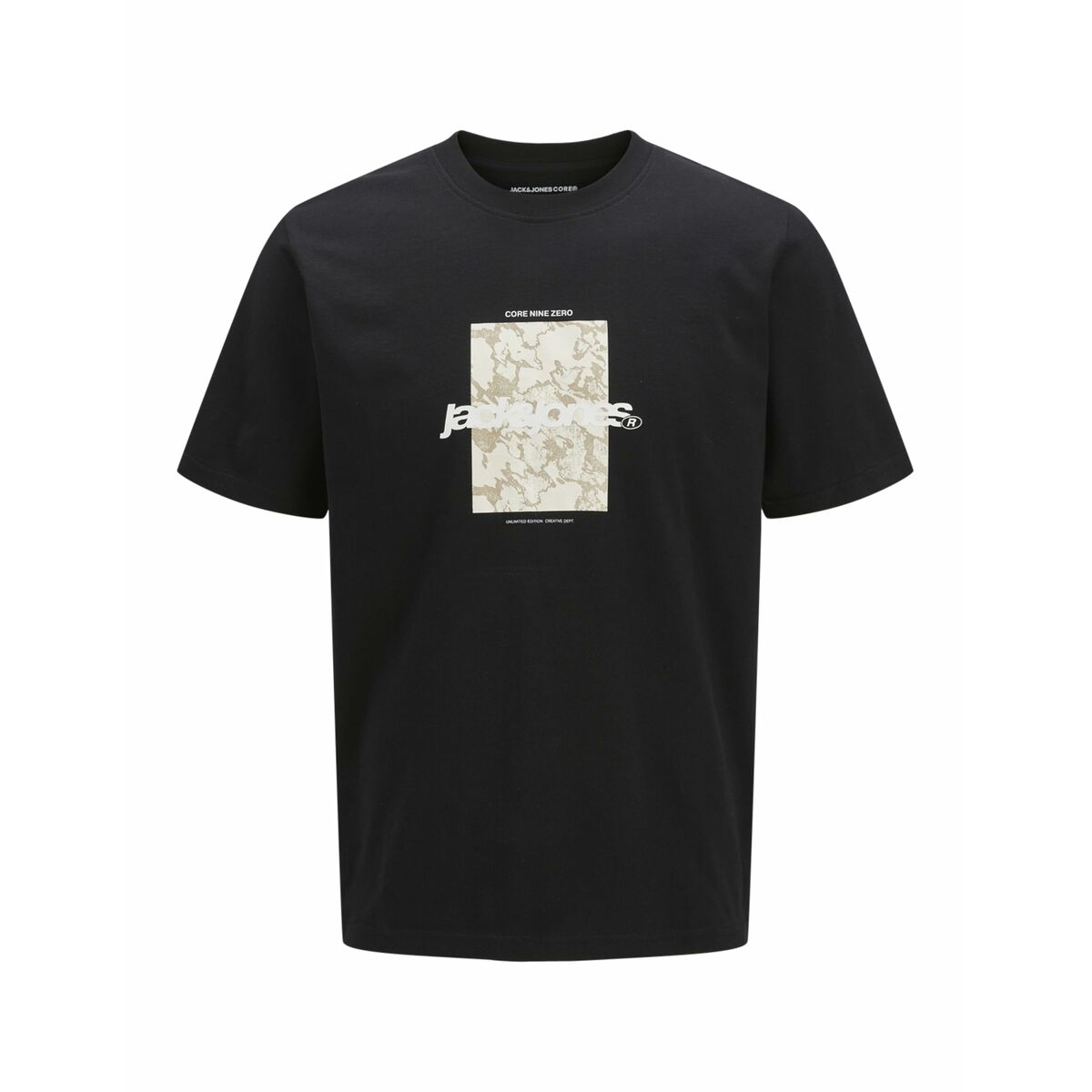 Ανδρική Μπλούζα με Κοντό Μανίκι Jack & Jones