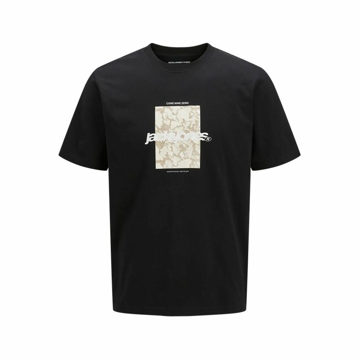 Ανδρική Μπλούζα με Κοντό Μανίκι Jack & Jones