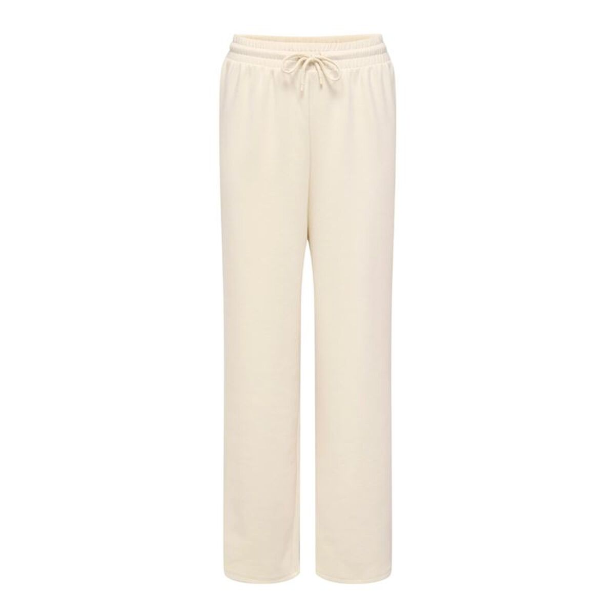 Μακρύ Αθλητικό Παντελόνι Only Onlscarlett Wide Pant Swt Noos Μπεζ Γυναίκα