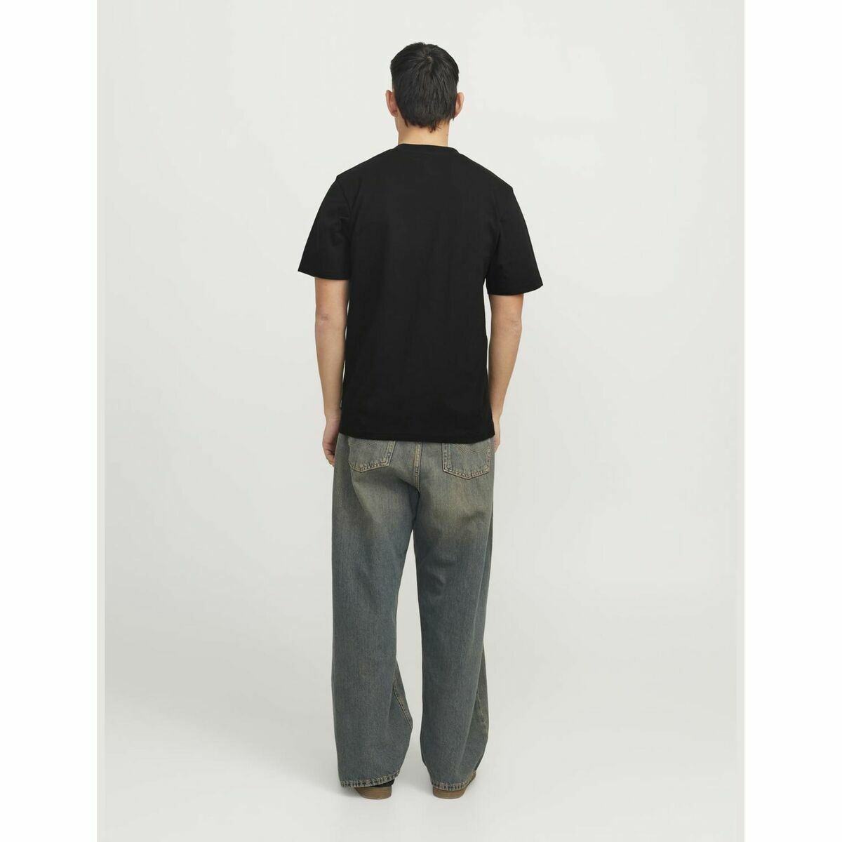 Ανδρική Μπλούζα με Κοντό Μανίκι Jack & Jones