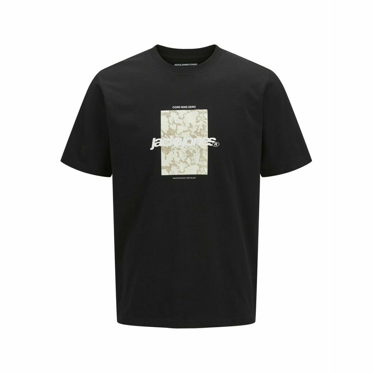 Ανδρική Μπλούζα με Κοντό Μανίκι Jack & Jones