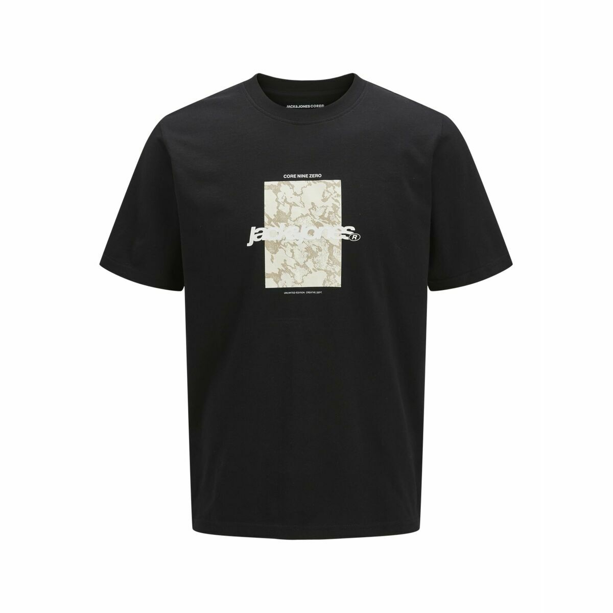 Ανδρική Μπλούζα με Κοντό Μανίκι Jack & Jones