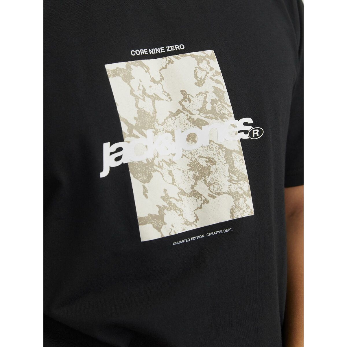 Ανδρική Μπλούζα με Κοντό Μανίκι Jack & Jones