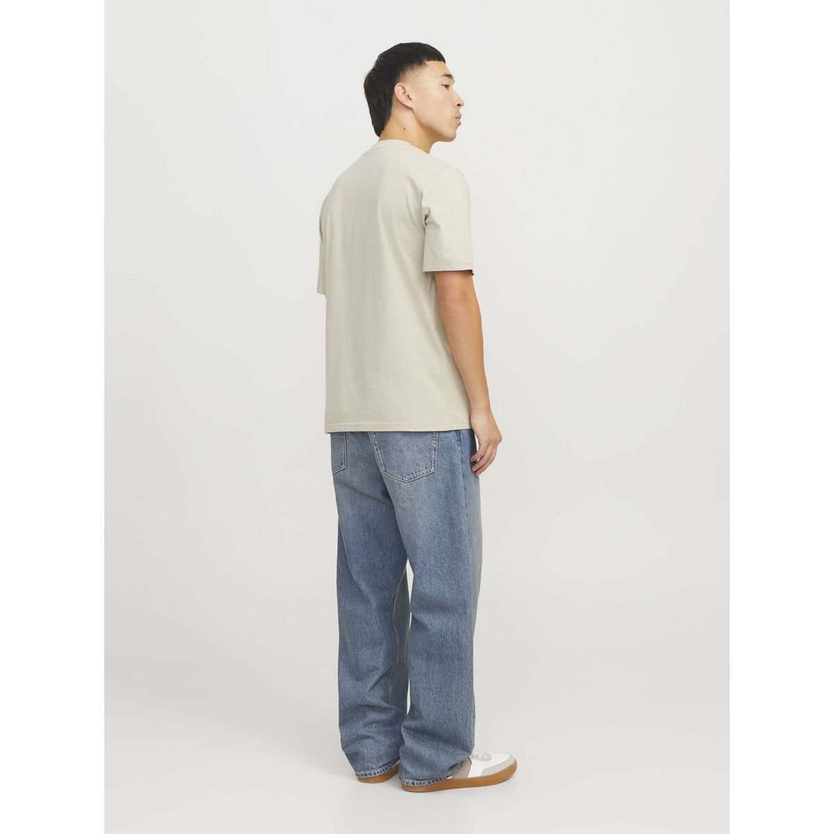 Ανδρική Μπλούζα με Κοντό Μανίκι Jack & Jones