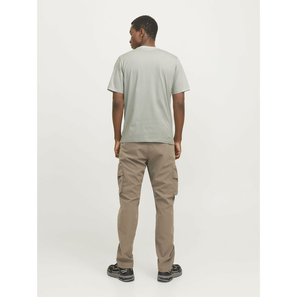 Ανδρική Μπλούζα με Κοντό Μανίκι Jack & Jones