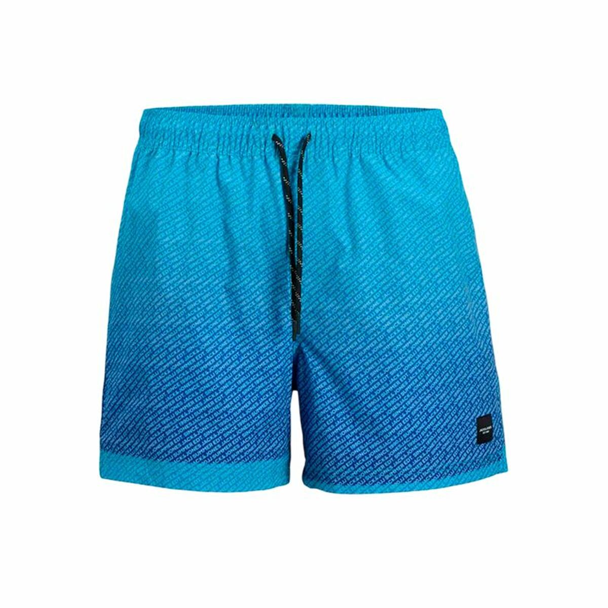 Γυναικεία Μαγιό Jack & Jones Jpstmaui Jjswim Gradient Μπλε