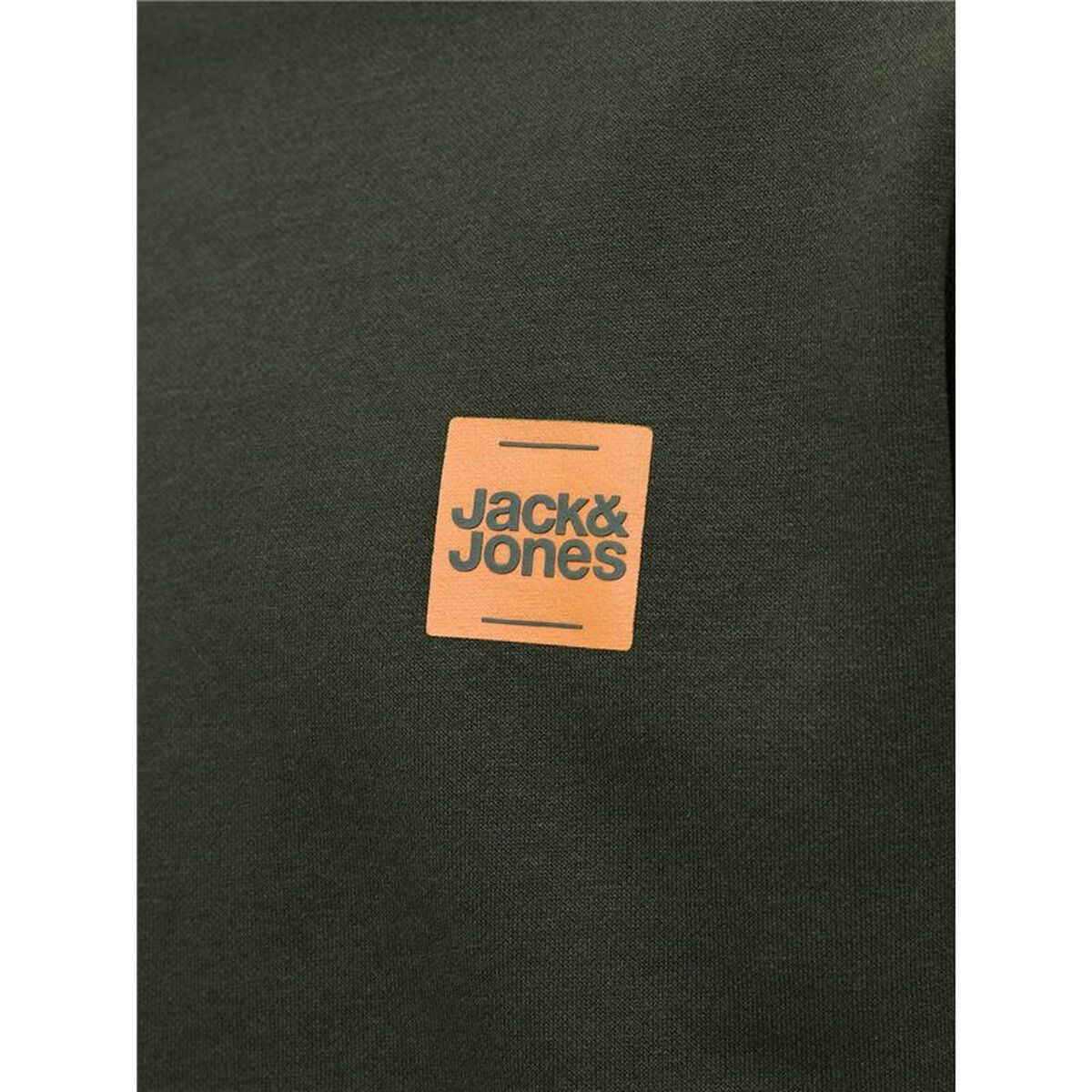 Ανδρικό Φούτερ χωρίς Κουκούλα Jack & Jones Jjbrandy Crew Neck Duffel Σκούρο πράσινο