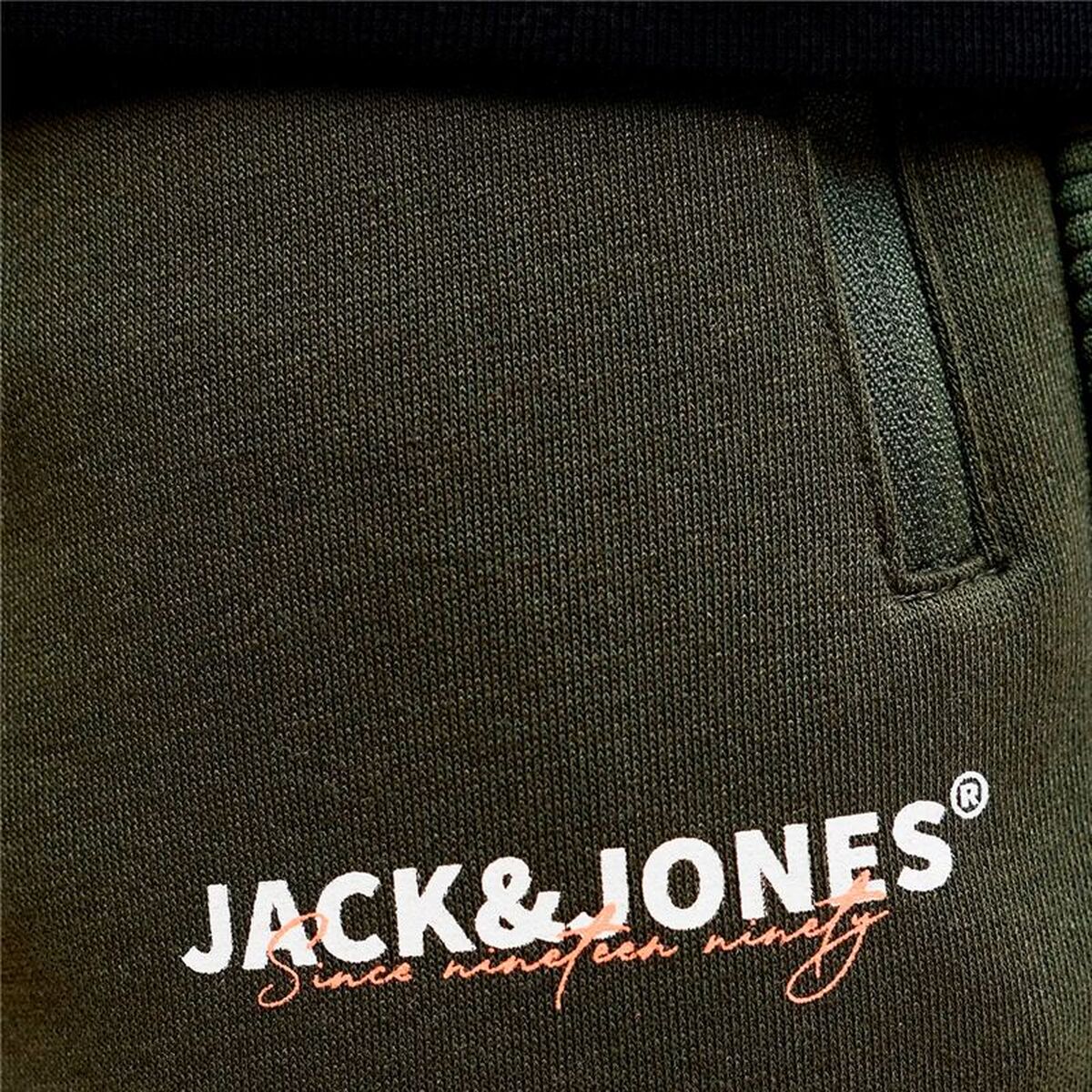 Μακρύ Αθλητικό Παντελόνι Jack & Jones Jpstgordon Thatcher Duffel Ελαιόλαδο Άντρες