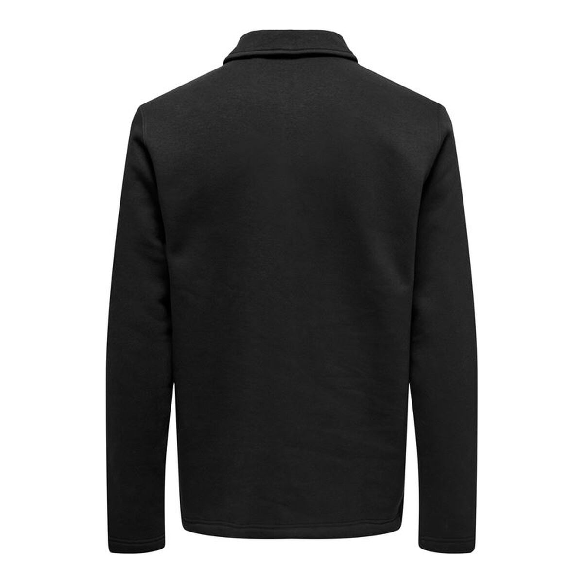 Ανδρικό Φούτερ χωρίς Κουκούλα Only & Sons Onsdawson Reg Halfzip Sweat Μαύρο