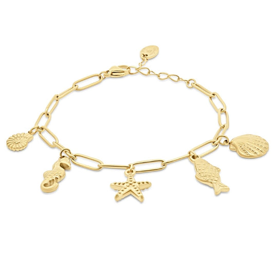 Γυναικεία Βραχιόλια CO88 Collection 8CB-91395 Χρυσό