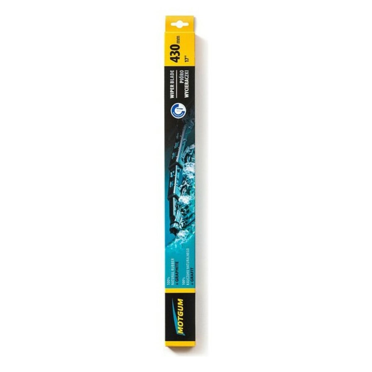 Υαλοκαθαριστήρας Motgum Metalica 28 cm 11"