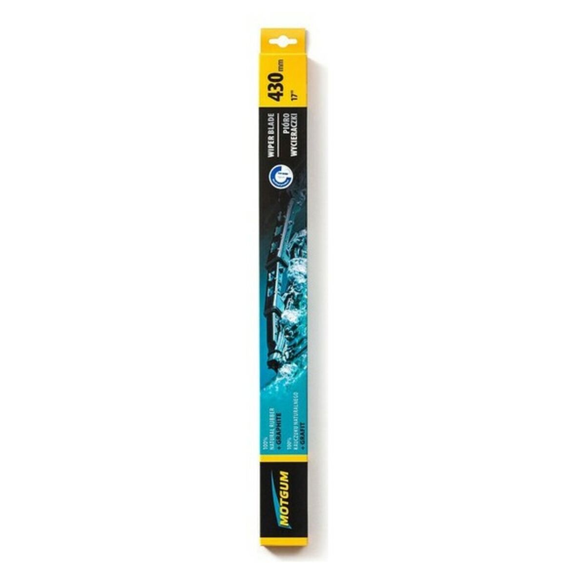 Υαλοκαθαριστήρας Motgum Metalica 33 cm 13"