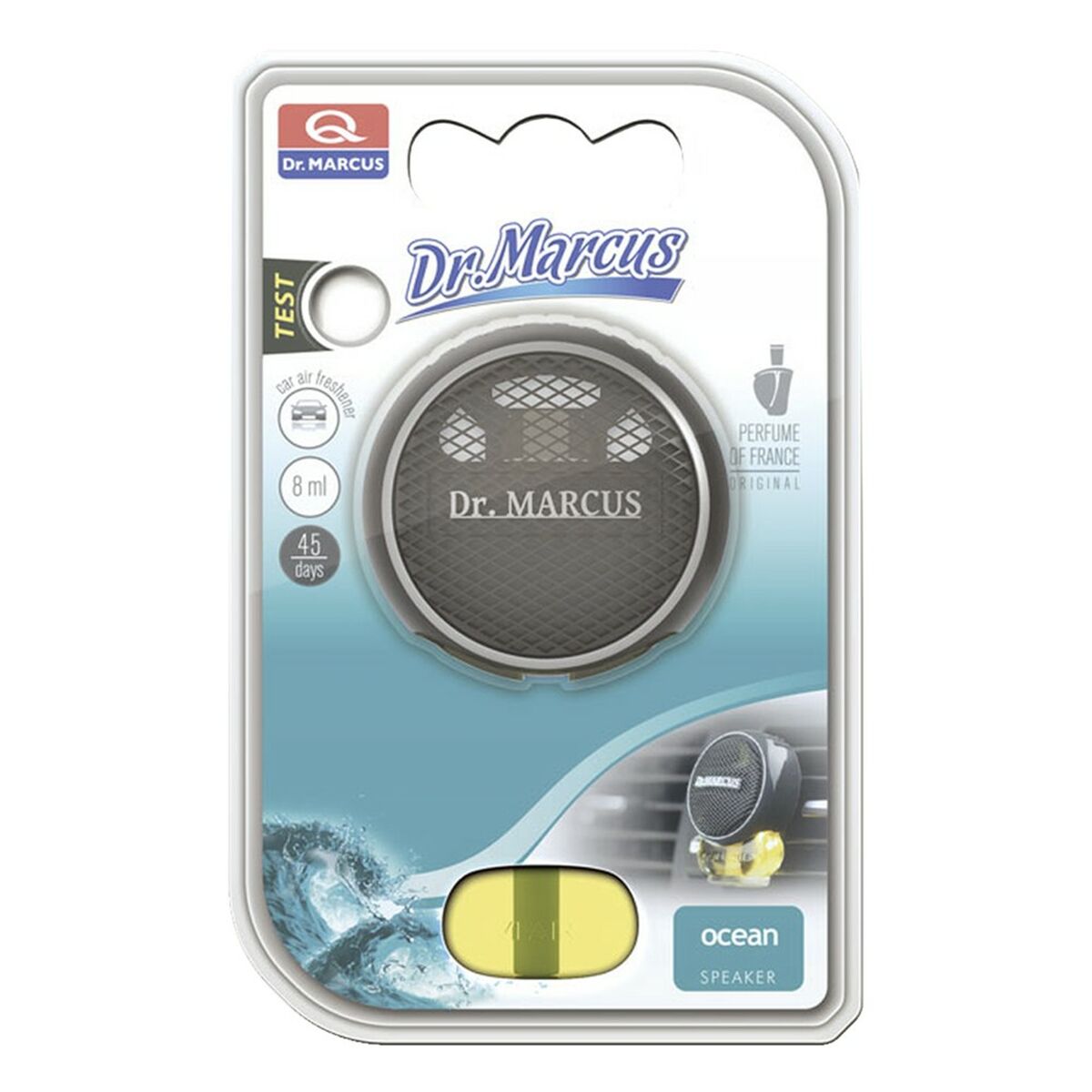 Αποσμητικό Αυτοκινήτου Dr Marcus Speaker Ocean 8 ml Πλαστική ύλη Άρωμα (8 Μονάδες)