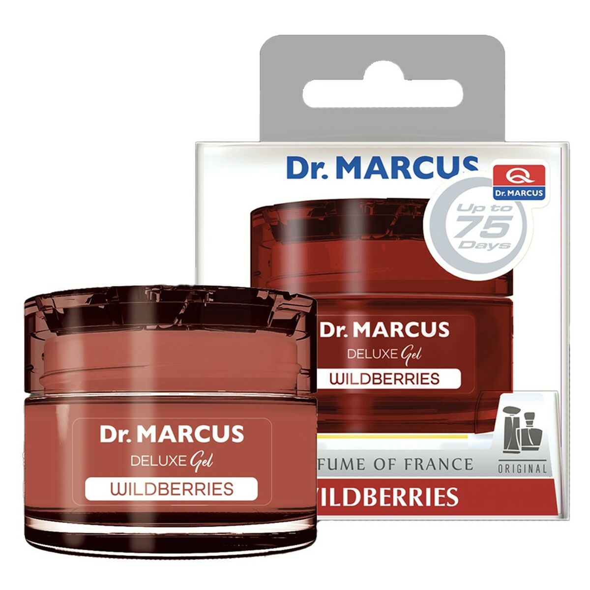 Αποσμητικό Αυτοκινήτου Dr Marcus Deluxe Φρούτα του δάσους 50 ml Πλαστική ύλη Άρωμα Kουτί