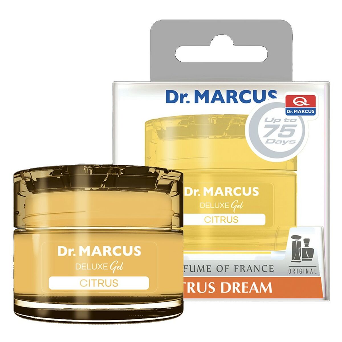 Αποσμητικό Αυτοκινήτου Dr Marcus Deluxe Εσπεριδοειδή 50 ml Άρωμα Kουτί