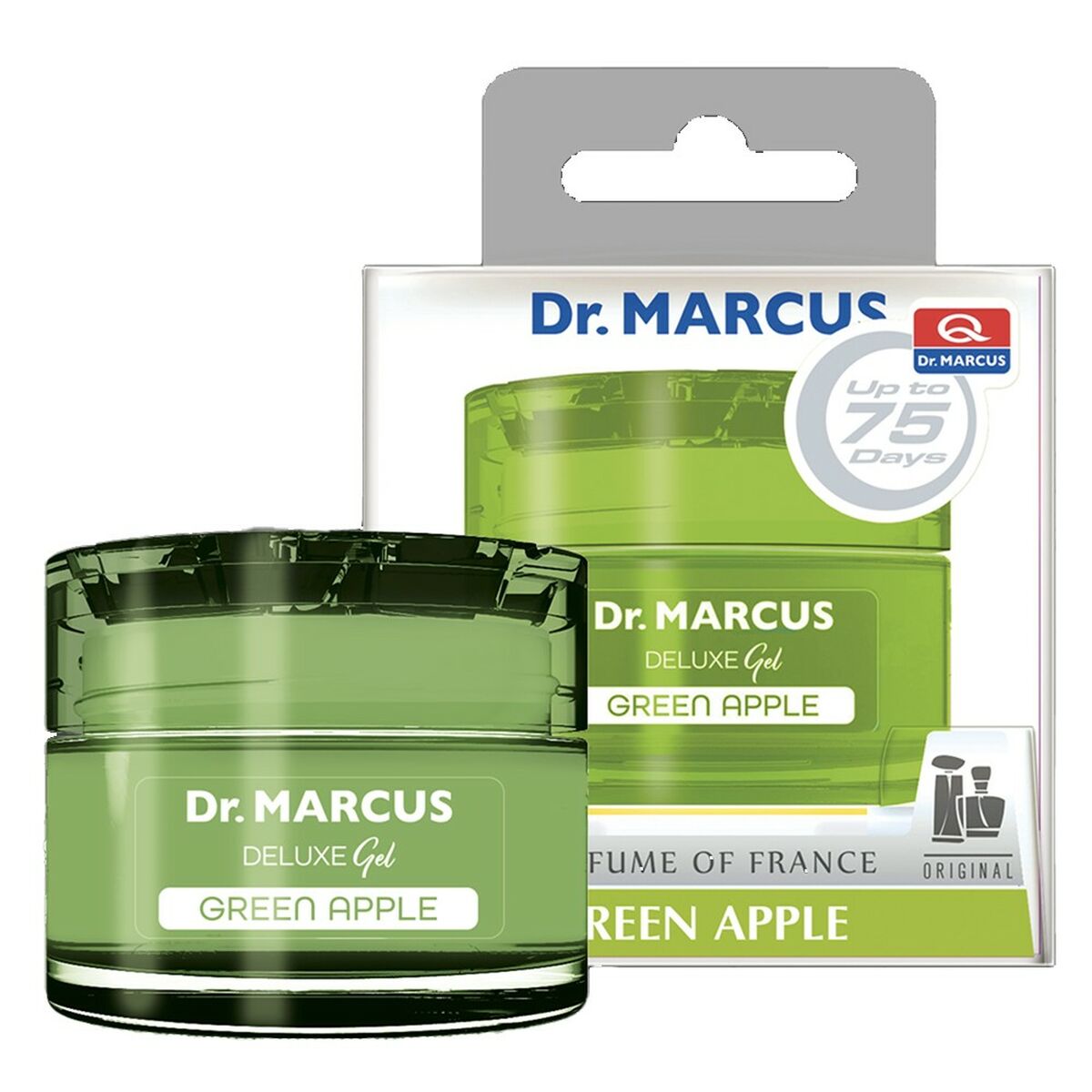 Αποσμητικό Αυτοκινήτου Dr Marcus Deluxe Μήλο 50 ml Πλαστική ύλη Άρωμα Kουτί