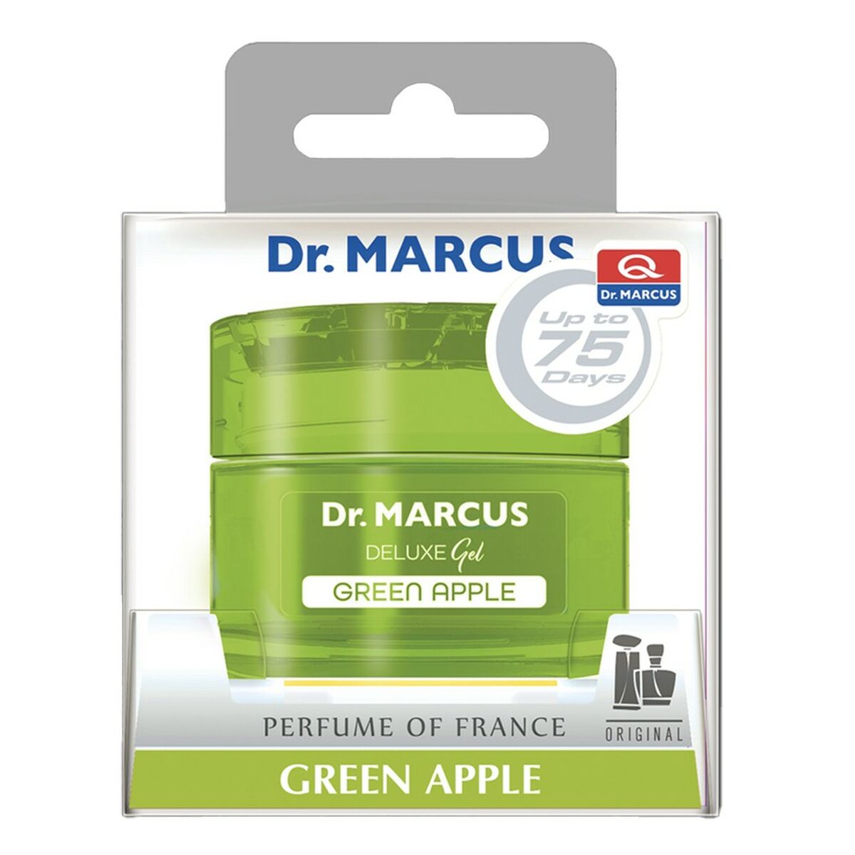 Αποσμητικό Αυτοκινήτου Dr Marcus Deluxe Μήλο 50 ml Πλαστική ύλη Άρωμα Kουτί