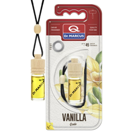 Αποσμητικό Αυτοκινήτου Dr Marcus ECOLO VANILLA Βανίλια 4,5 ml Ξύλο Γυαλί