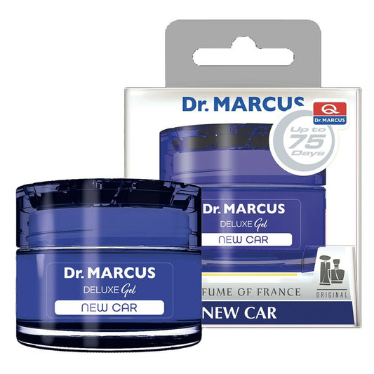 Αποσμητικό Αυτοκινήτου Dr Marcus Deluxe Καινούριο Aυτοκίνητο 50 ml Πλαστική ύλη Άρωμα Kουτί