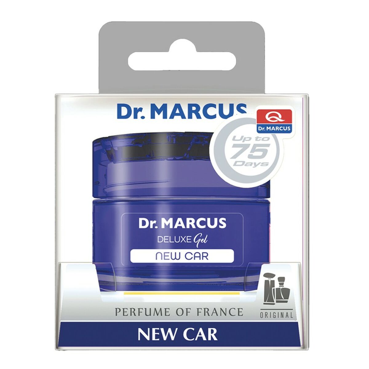 Αποσμητικό Αυτοκινήτου Dr Marcus Deluxe Καινούριο Aυτοκίνητο 50 ml Πλαστική ύλη Άρωμα Kουτί