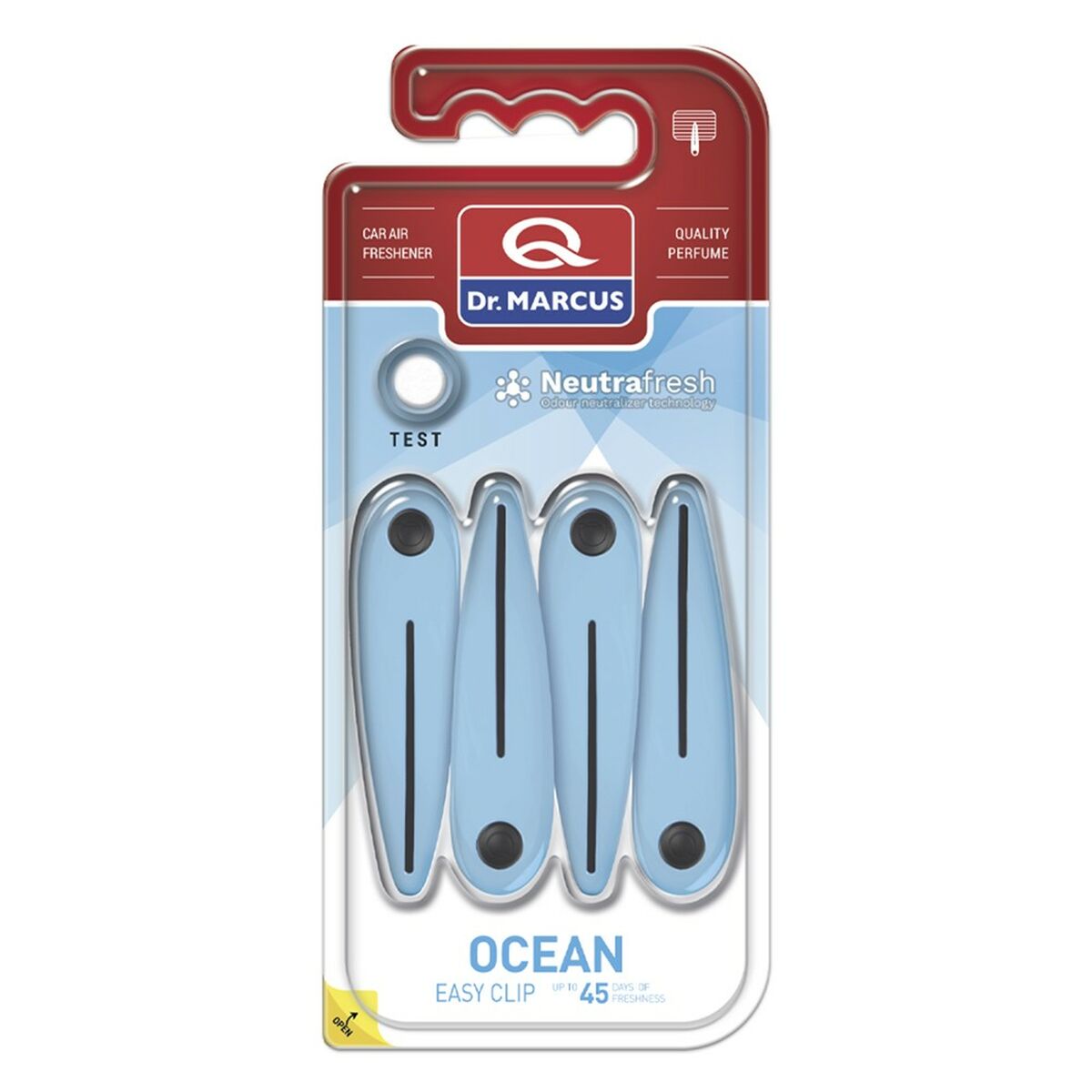 Αποσμητικό Αυτοκινήτου Dr Marcus EASY CLIP OCEAN BRAVE Ocean Πλαστική ύλη