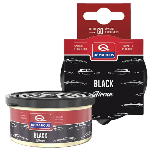 Αποσμητικό Αυτοκινήτου Dr Marcus Aircan black 40 g Άρωμα Kουτί