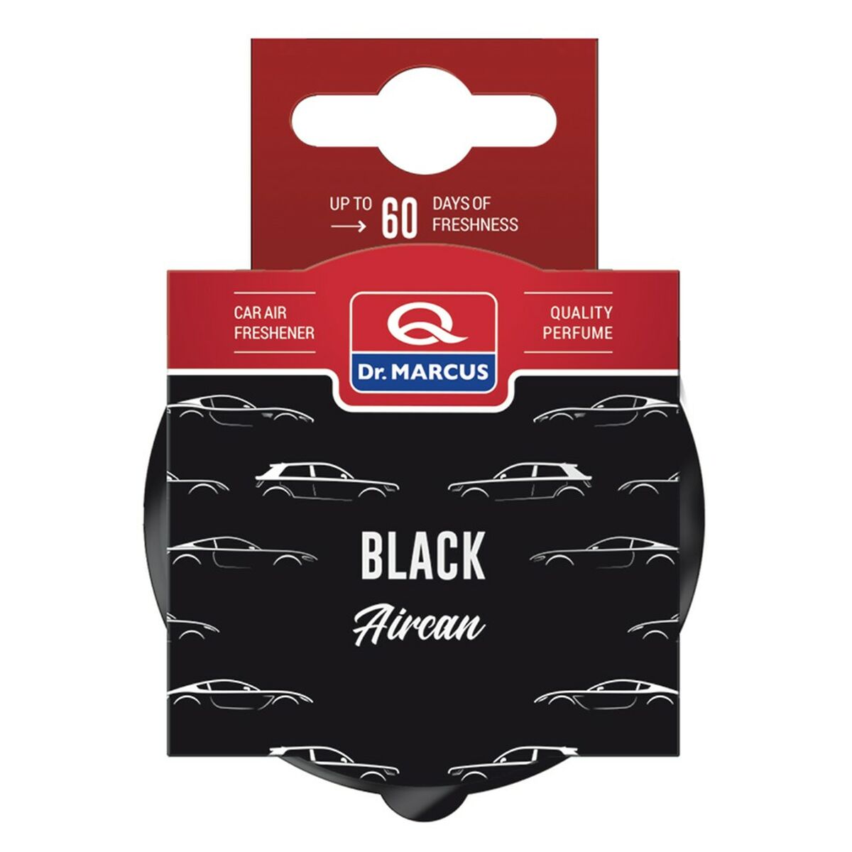 Αποσμητικό Αυτοκινήτου Dr Marcus Aircan black 40 g Άρωμα Kουτί
