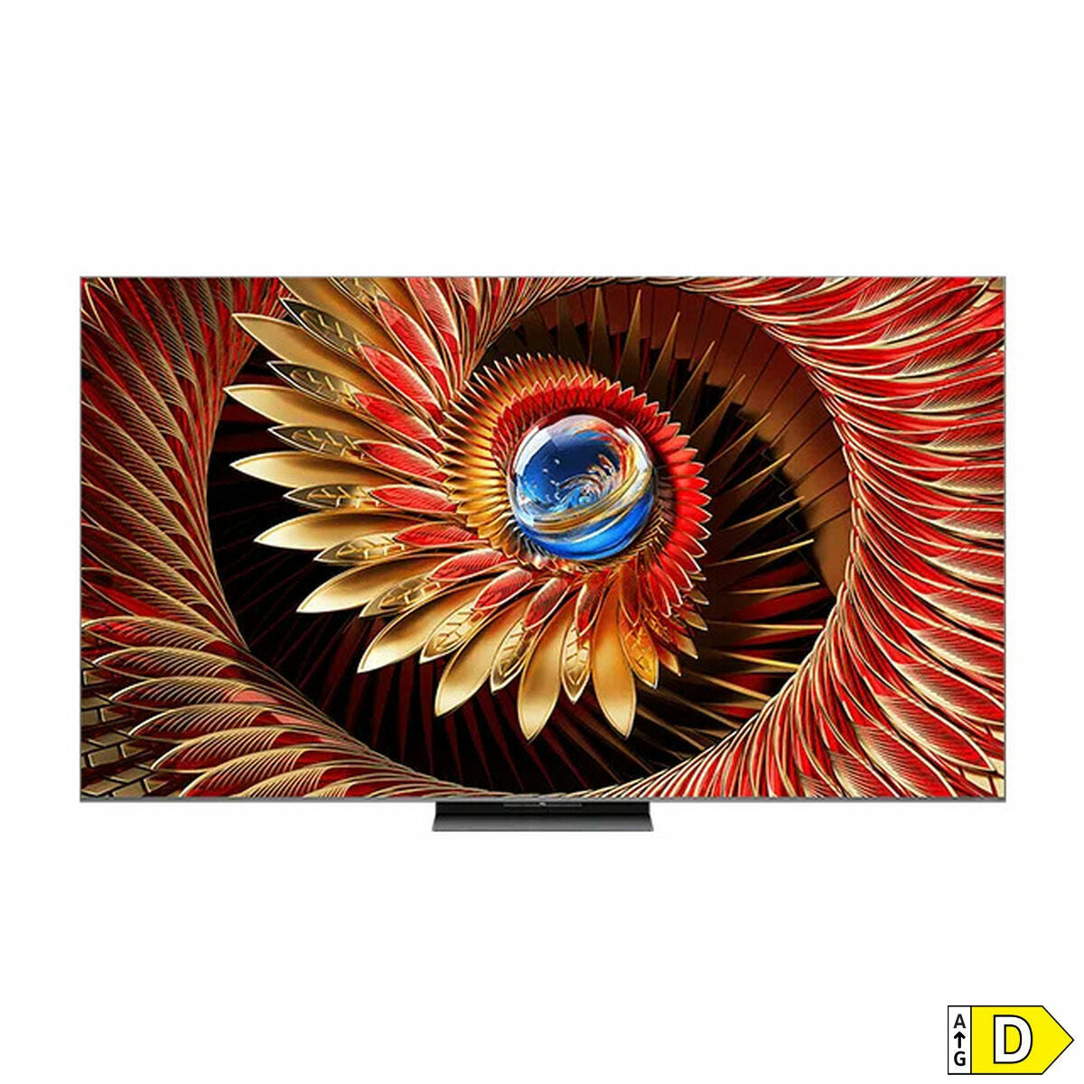 Smart TV TCL 75C8K 4K Ultra HD 75" ULED HDR10+ Google Assistant (Ανακαινισμenα B)