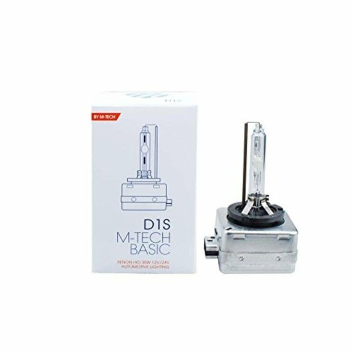 Λάμπα Αυτοκινήτου M-Tech ZHCD1S43 D1S 35 W 4300 K
