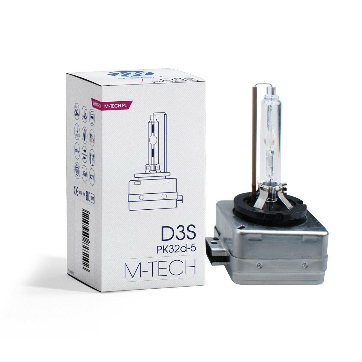 Λάμπα Αυτοκινήτου M-Tech ZHCD3S8