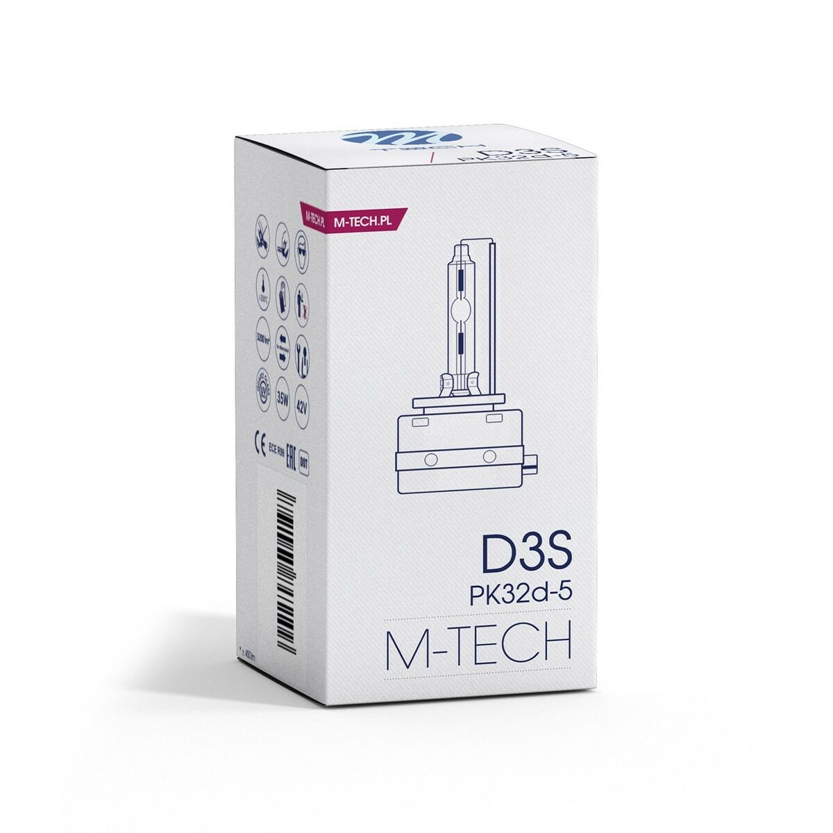Λάμπα Αυτοκινήτου M-Tech ZHCD3S8