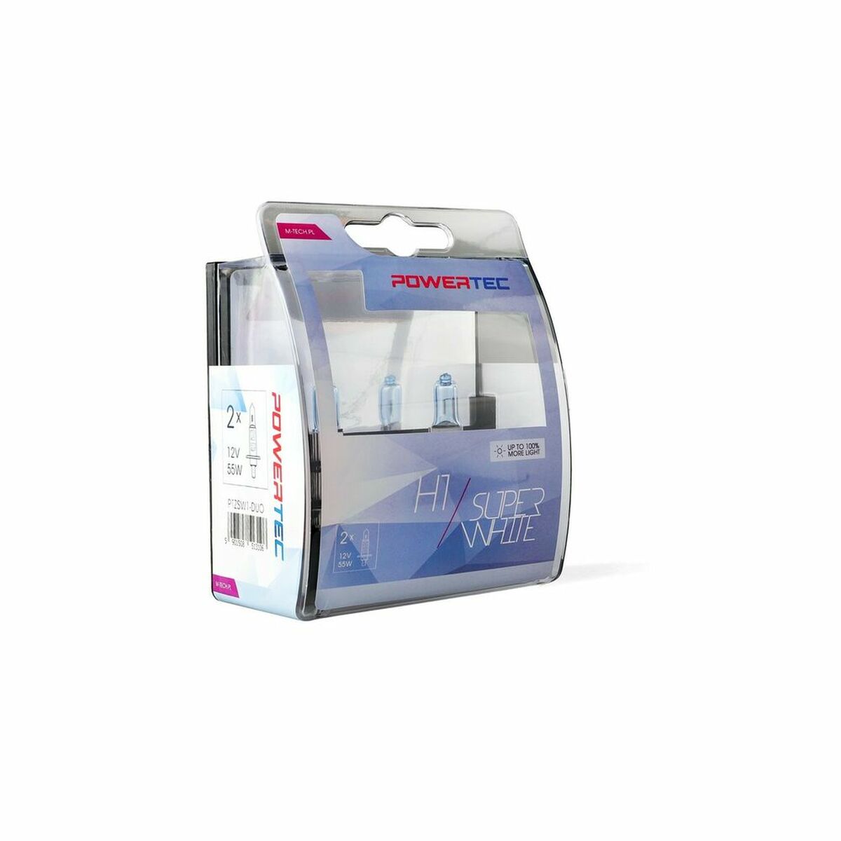Λάμπα Αυτοκινήτου M-Tech PTZSW1-DUO H1 P14,5s