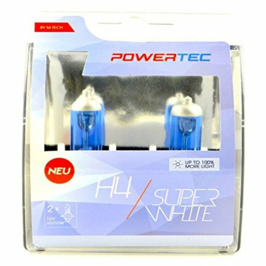 Λάμπα Αυτοκινήτου M-Tech PTZSW4-DUO 12 V Αλογόνου 60 W