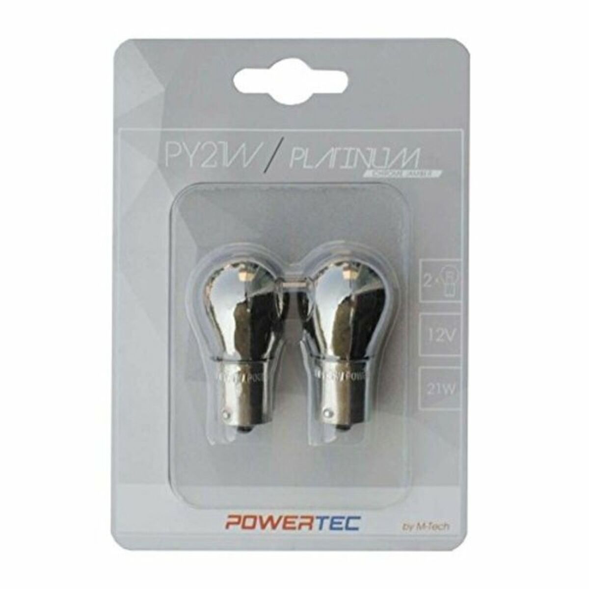 Λάμπα Αυτοκινήτου MTECPTZCH36-02B M-Tech MTECPTZCH36-02B PY21W 12 V