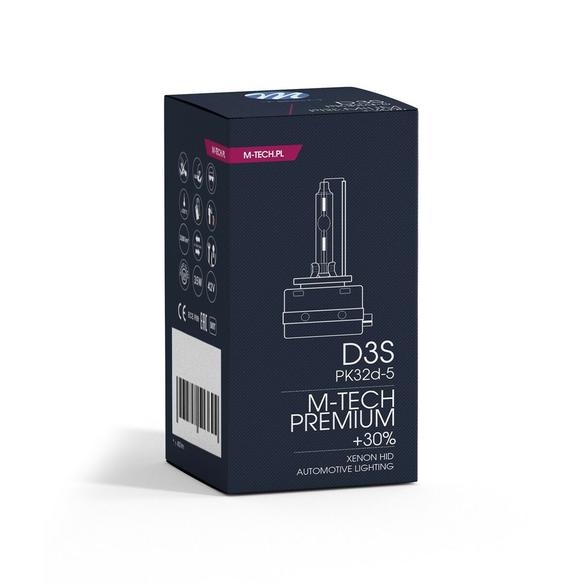 Λάμπα Αυτοκινήτου M-Tech ZMD3S43