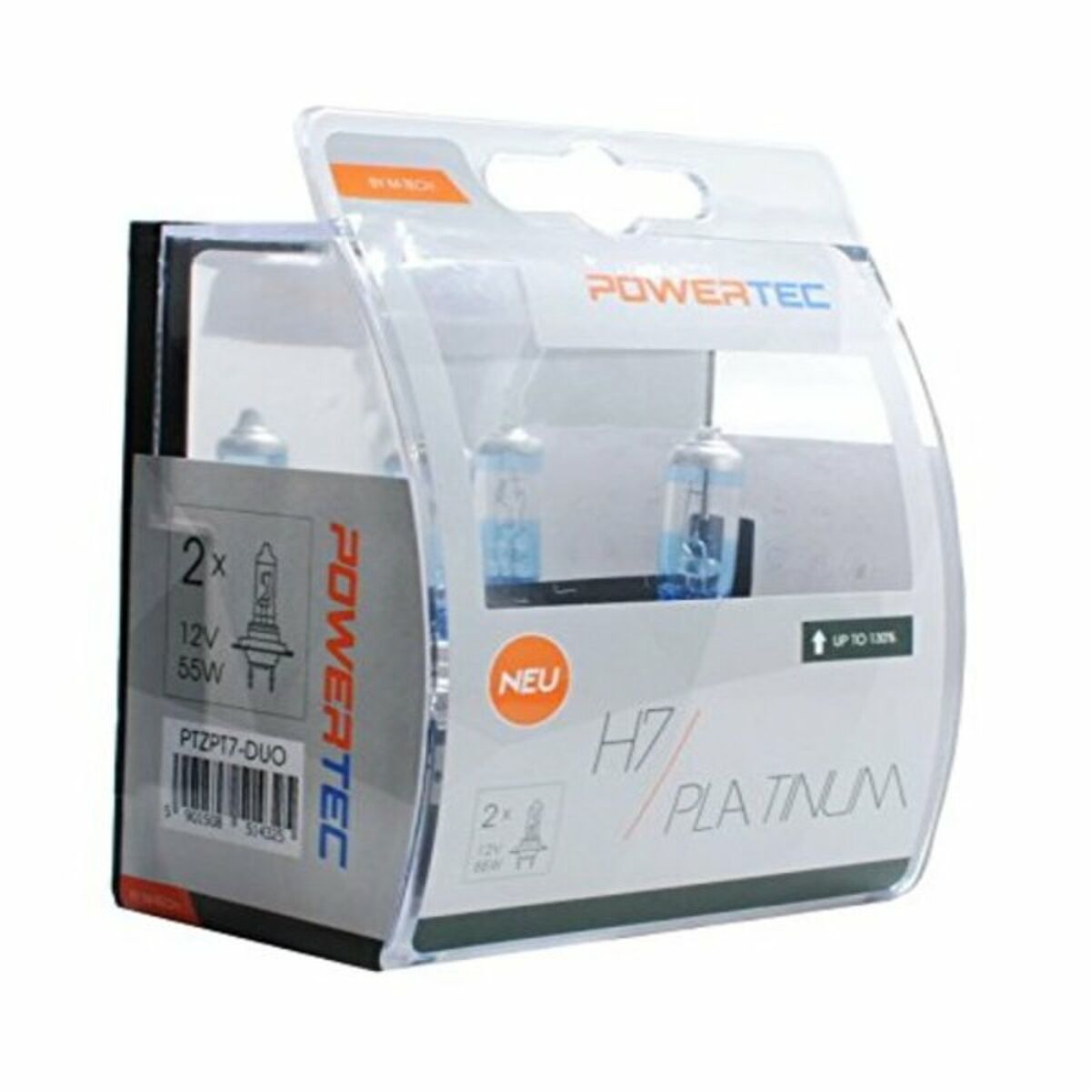 Λάμπα Αυτοκινήτου M-Tech PTZPT7-DUO 12 V Αλογόνου 55 W