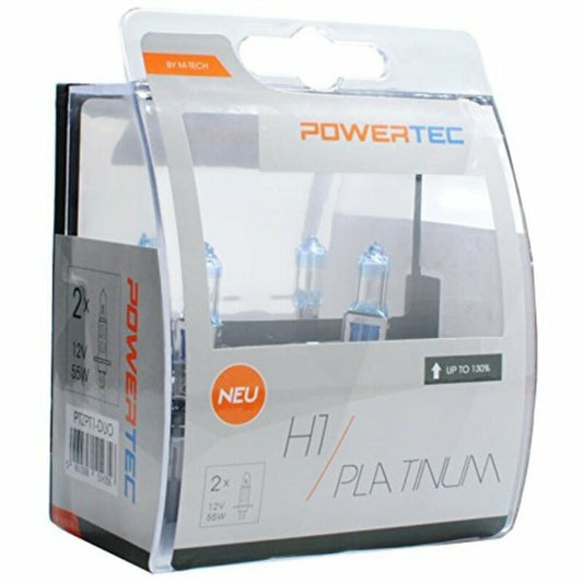 Λάμπα Αυτοκινήτου M-Tech PTZPT1-DUO H1 55 W 12 V