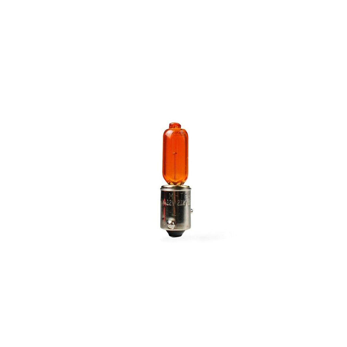 Λάμπα Αυτοκινήτου M-Tech Z83 Πορτοκαλί 12 V 10 uds HY21W BAW9S
