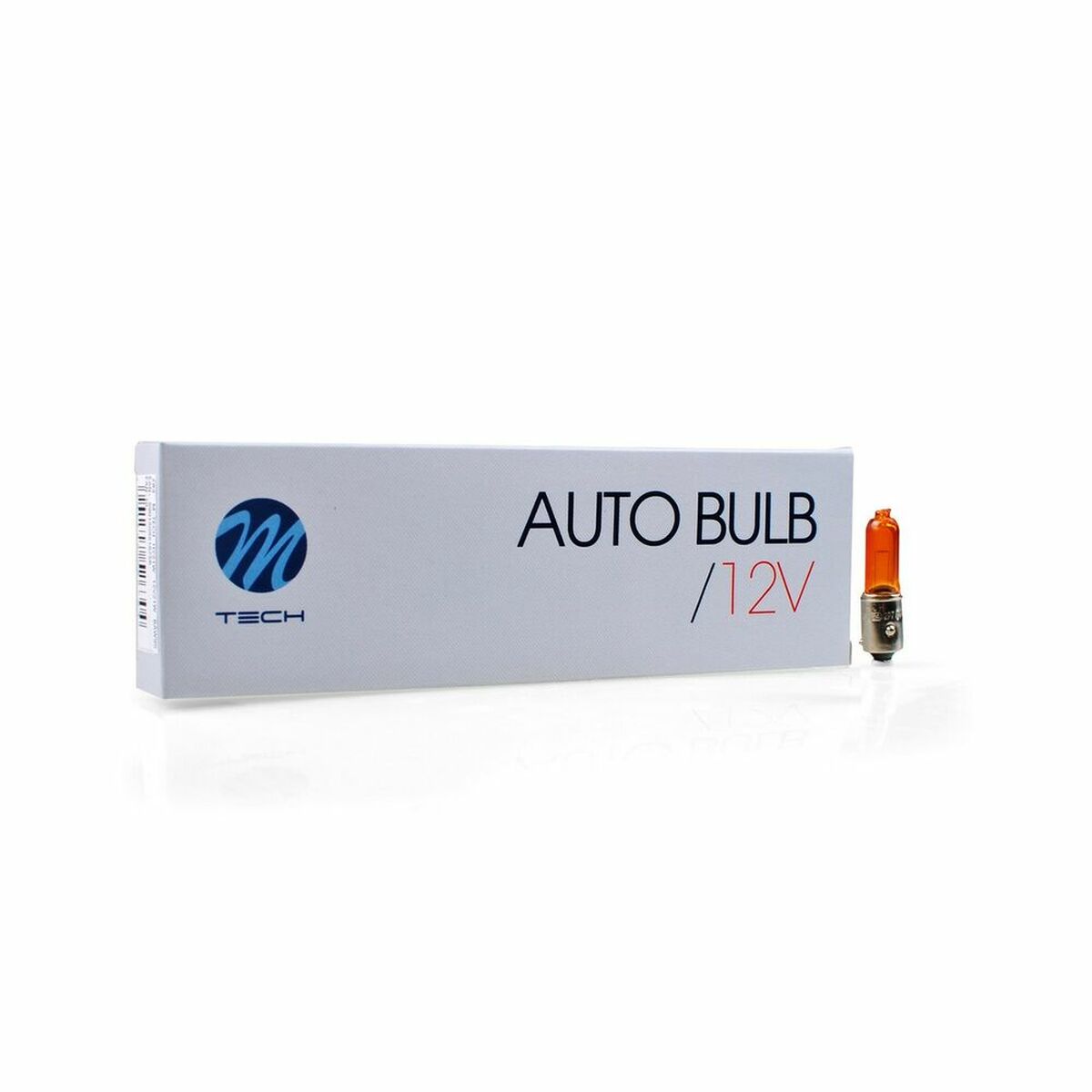 Λάμπα Αυτοκινήτου M-Tech Z83 Πορτοκαλί 12 V 10 uds HY21W BAW9S
