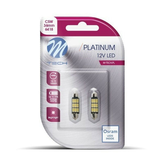 Λάμπα LED M-Tech C5W 450LM 12V