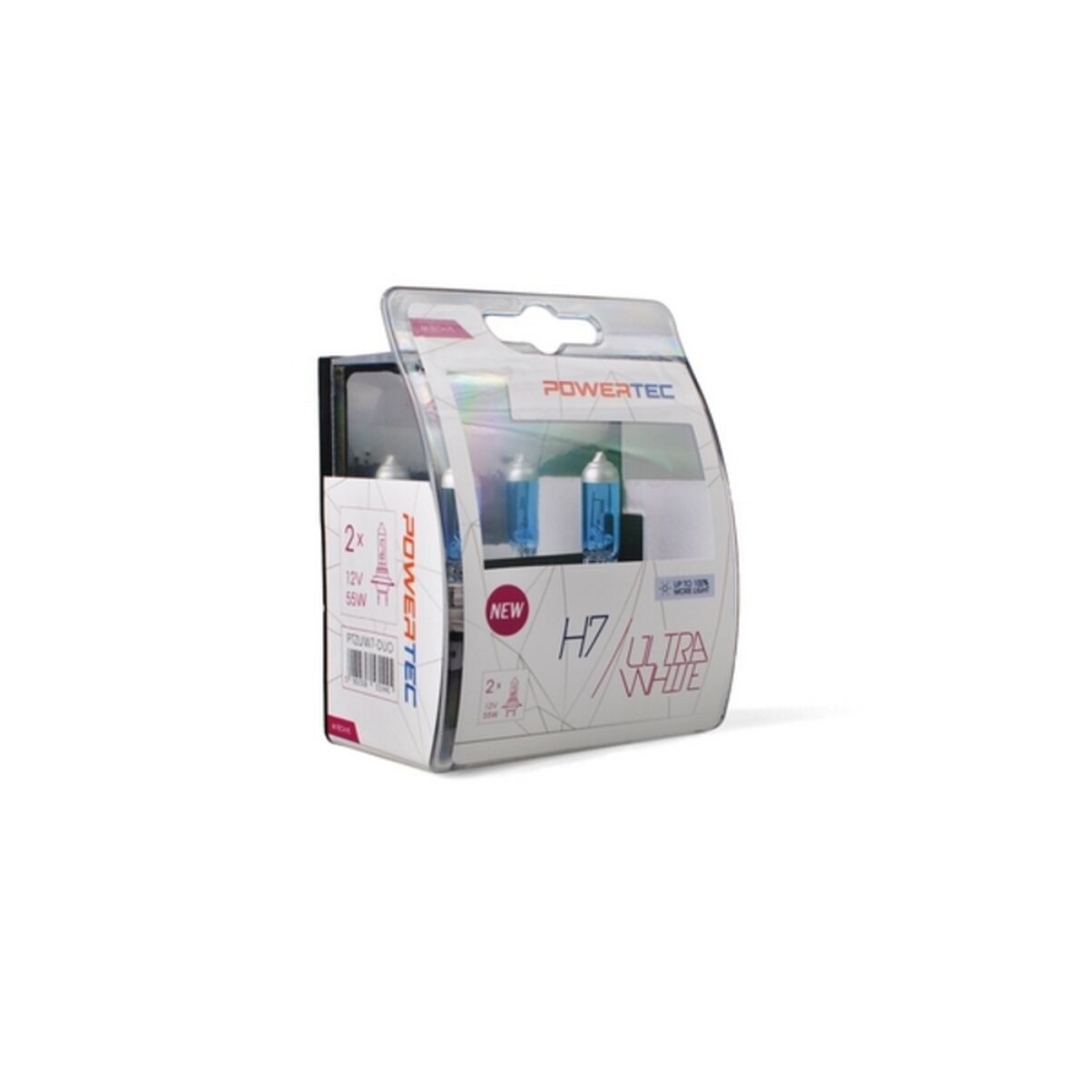 Λάμπα Αυτοκινήτου M-Tech MTECPTZUW7-DUO 12 V 55 W
