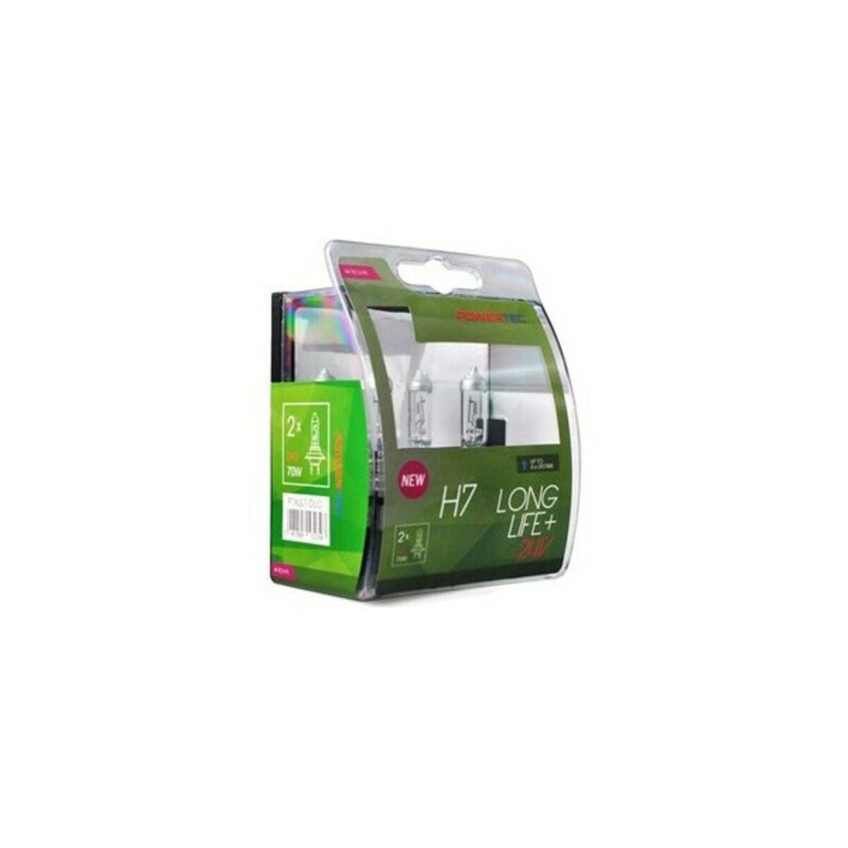 Πυρακτωμένος βολβός M-Tech MTECPTXLL7-DUO Μεγάλη διάρκεια H7