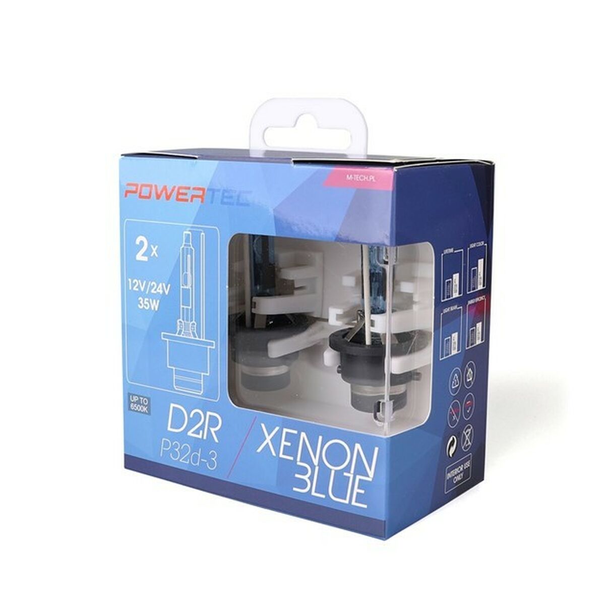 Λάμπα M-Tech MTECPTZXBD2S-DUO P32D-2 35 W 85 V D2S 6500 K